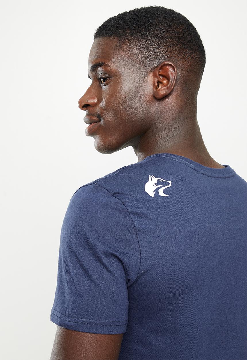 Wolf Rock - Official wolf - navy