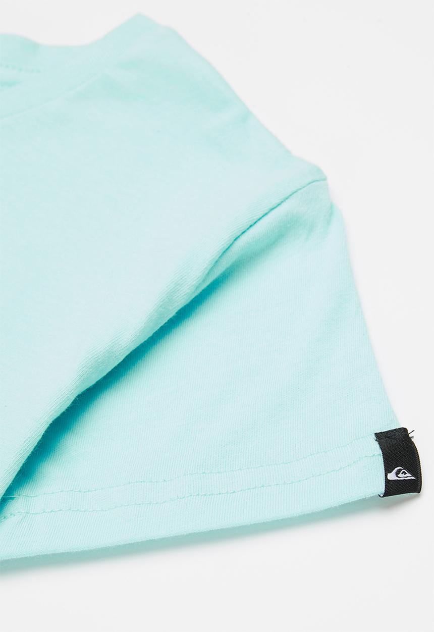 Quiksilver - Sunset city short sleeve boy - angel blue