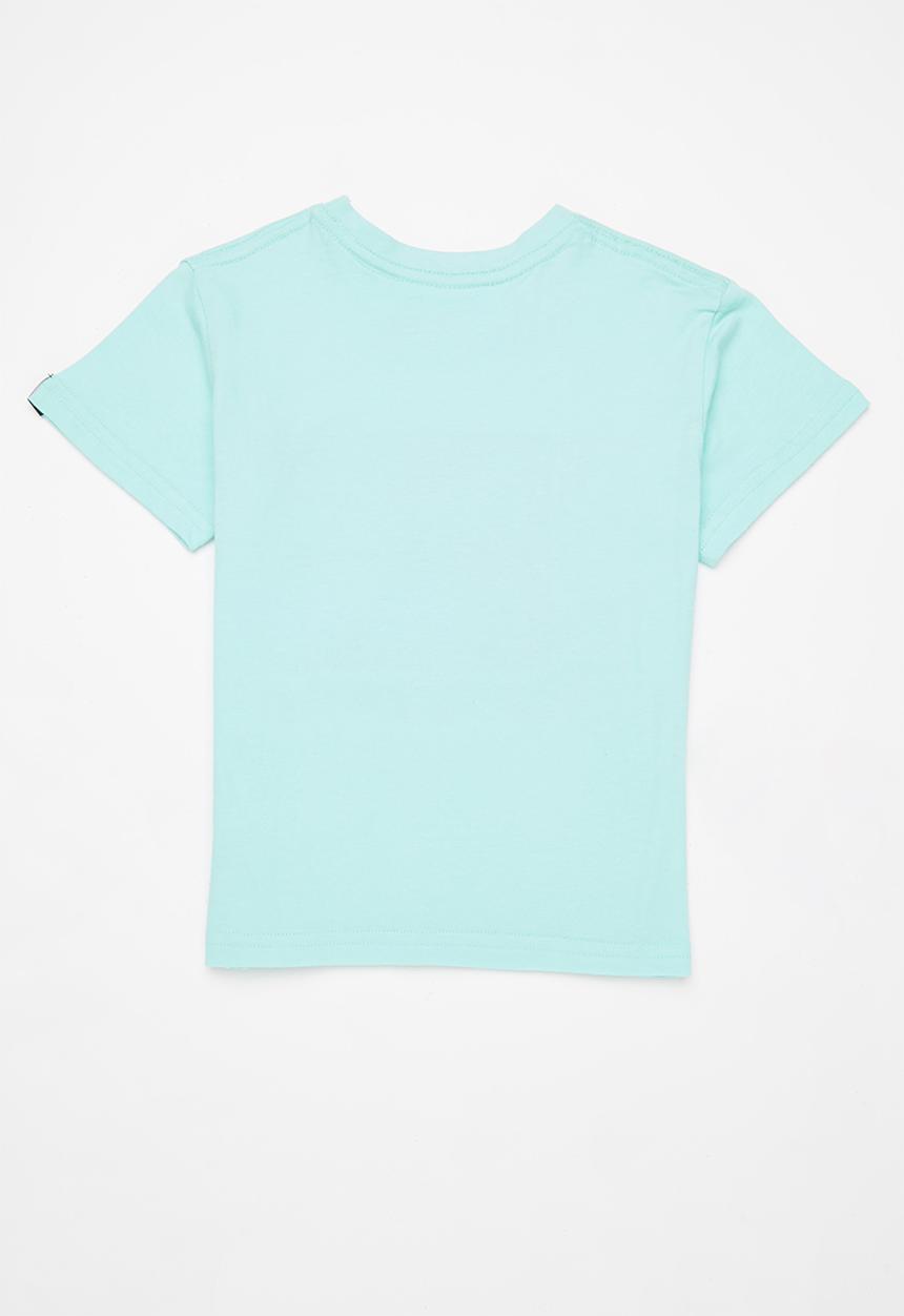 Quiksilver - Sunset city short sleeve boy - angel blue