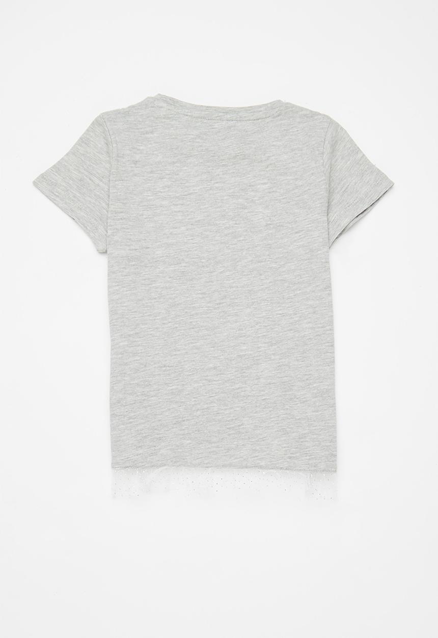 GUESS - Kids short sleeve T-shirt - grey