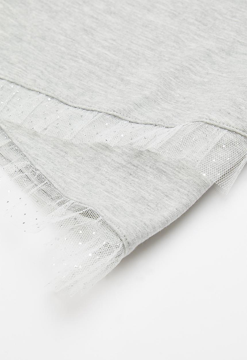 GUESS - Kids short sleeve T-shirt - grey