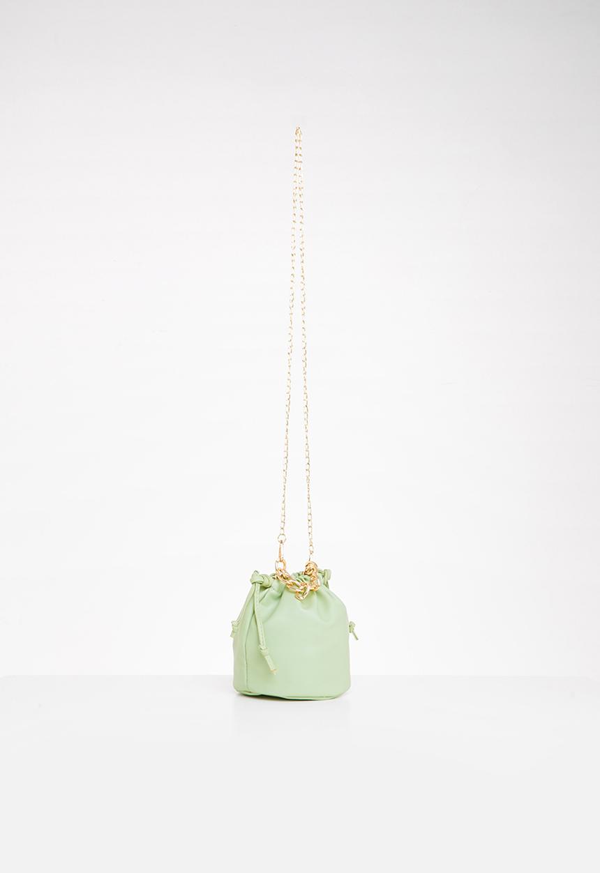 dailyfriday - Drawstring bucket bag - sage