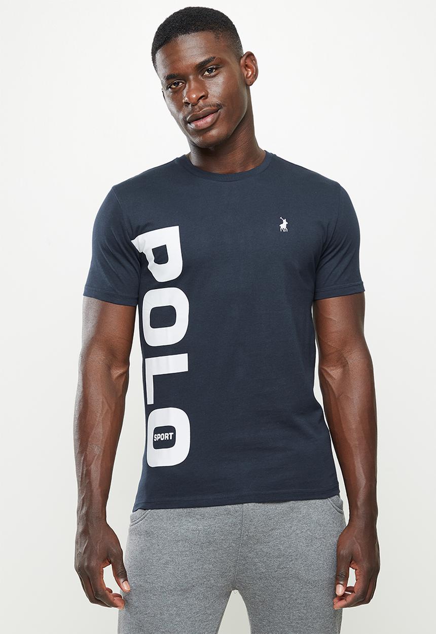 POLO - PS sport bold short sleeve tee - navy