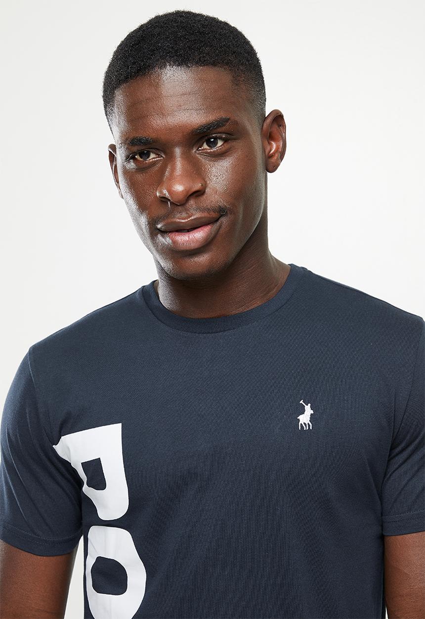 POLO - PS sport bold short sleeve tee - navy