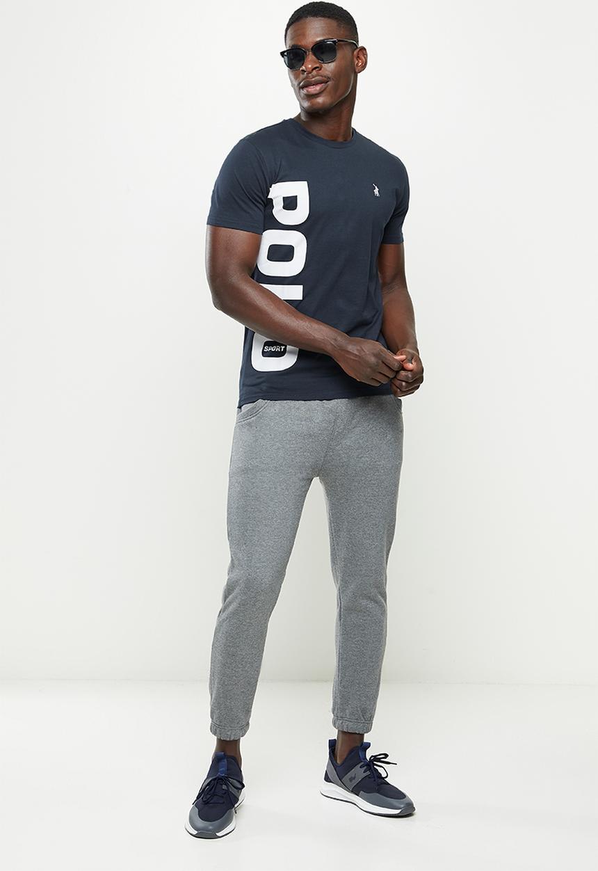 POLO - PS sport bold short sleeve tee - navy