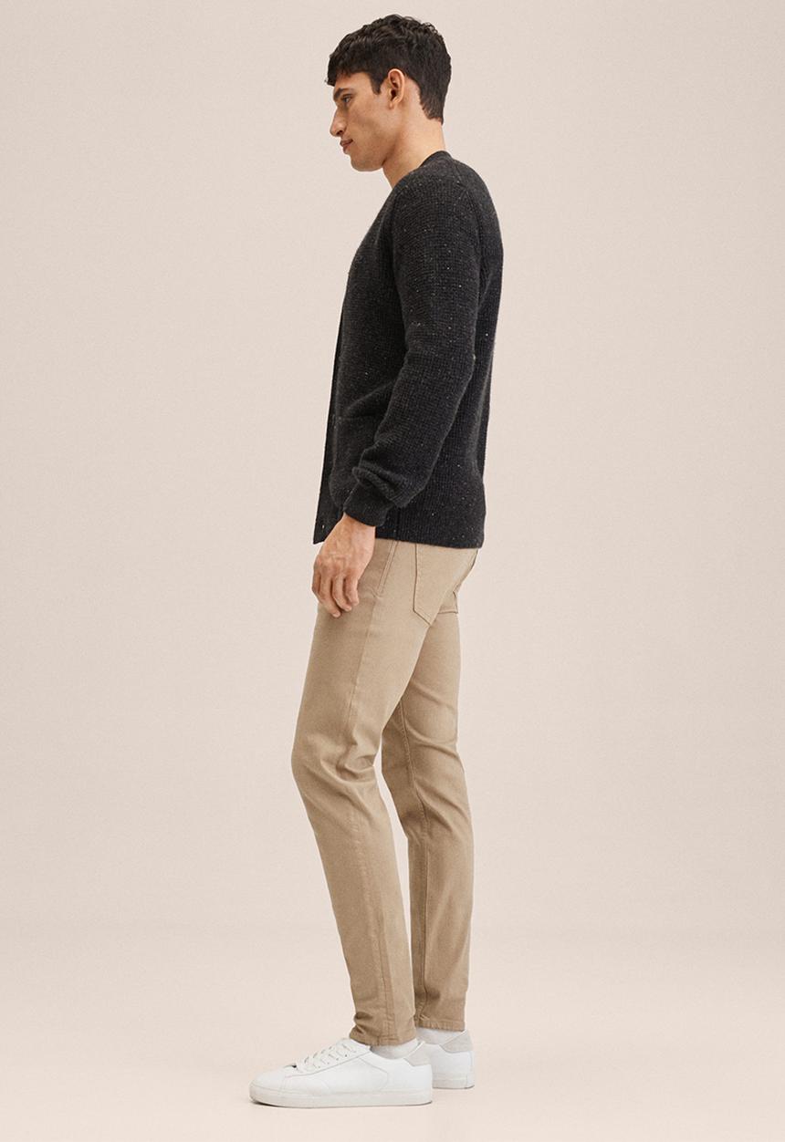 MANGO - Billy skinny jeans - beige
