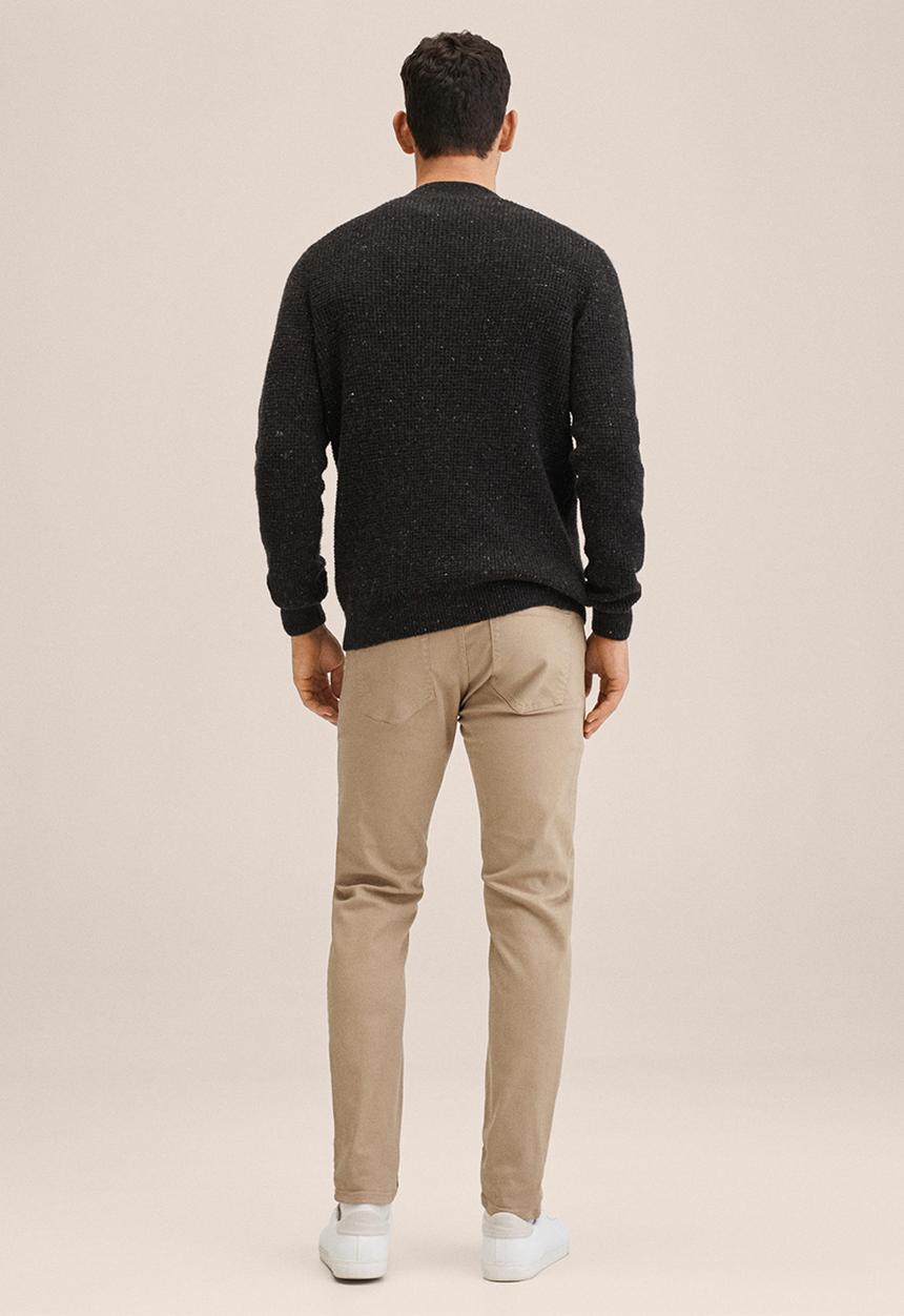MANGO - Billy skinny jeans - beige