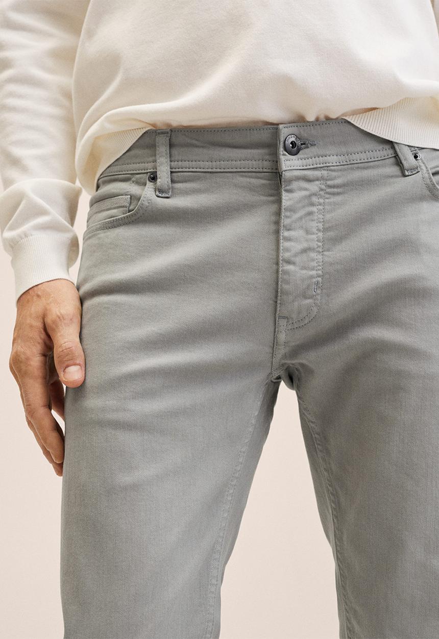 MANGO - Billy skinny jeans - grey