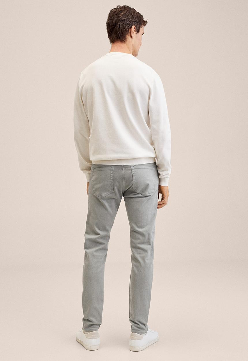 MANGO - Billy skinny jeans - grey