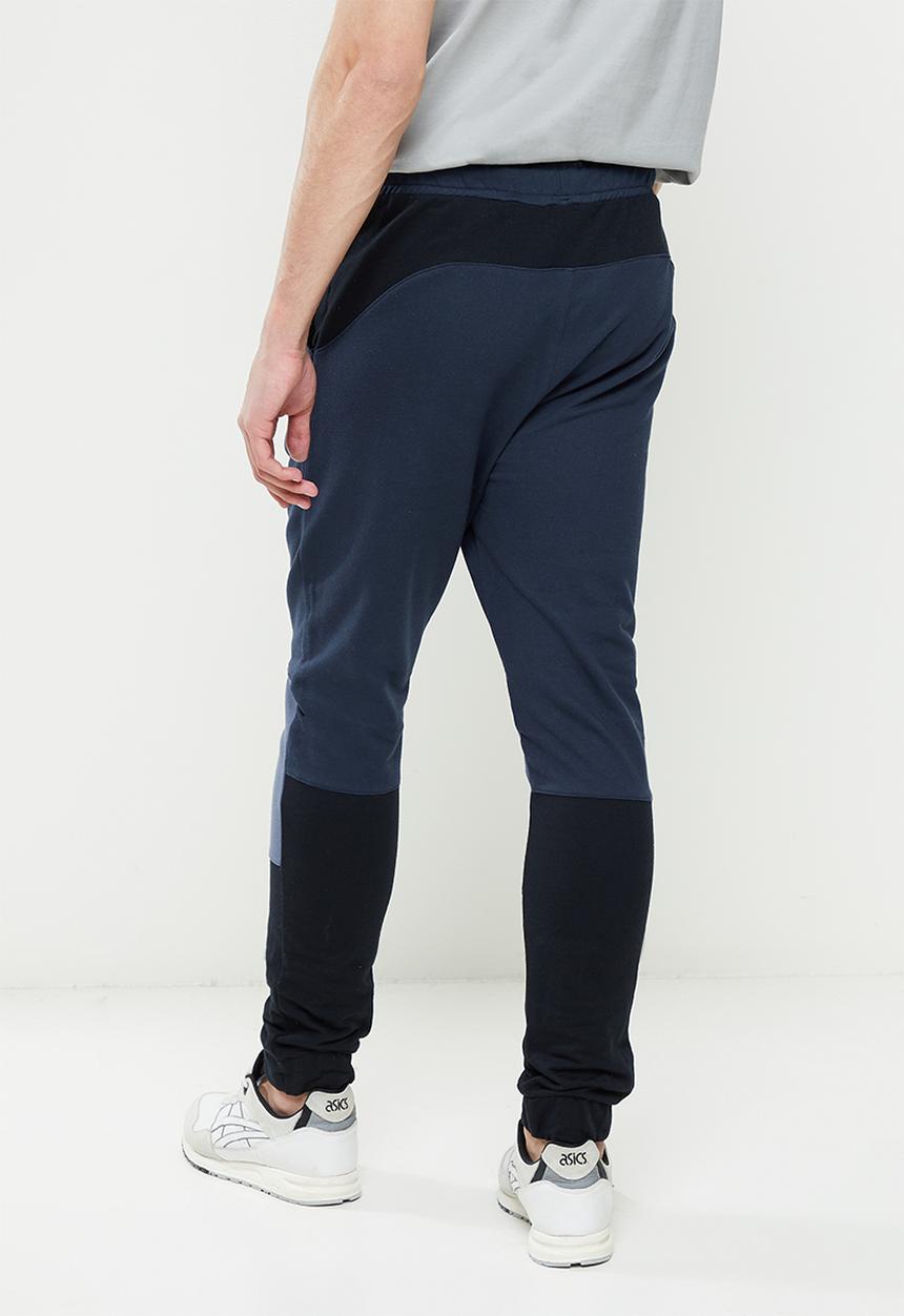 Fox - Lateral fleece jogger - navy