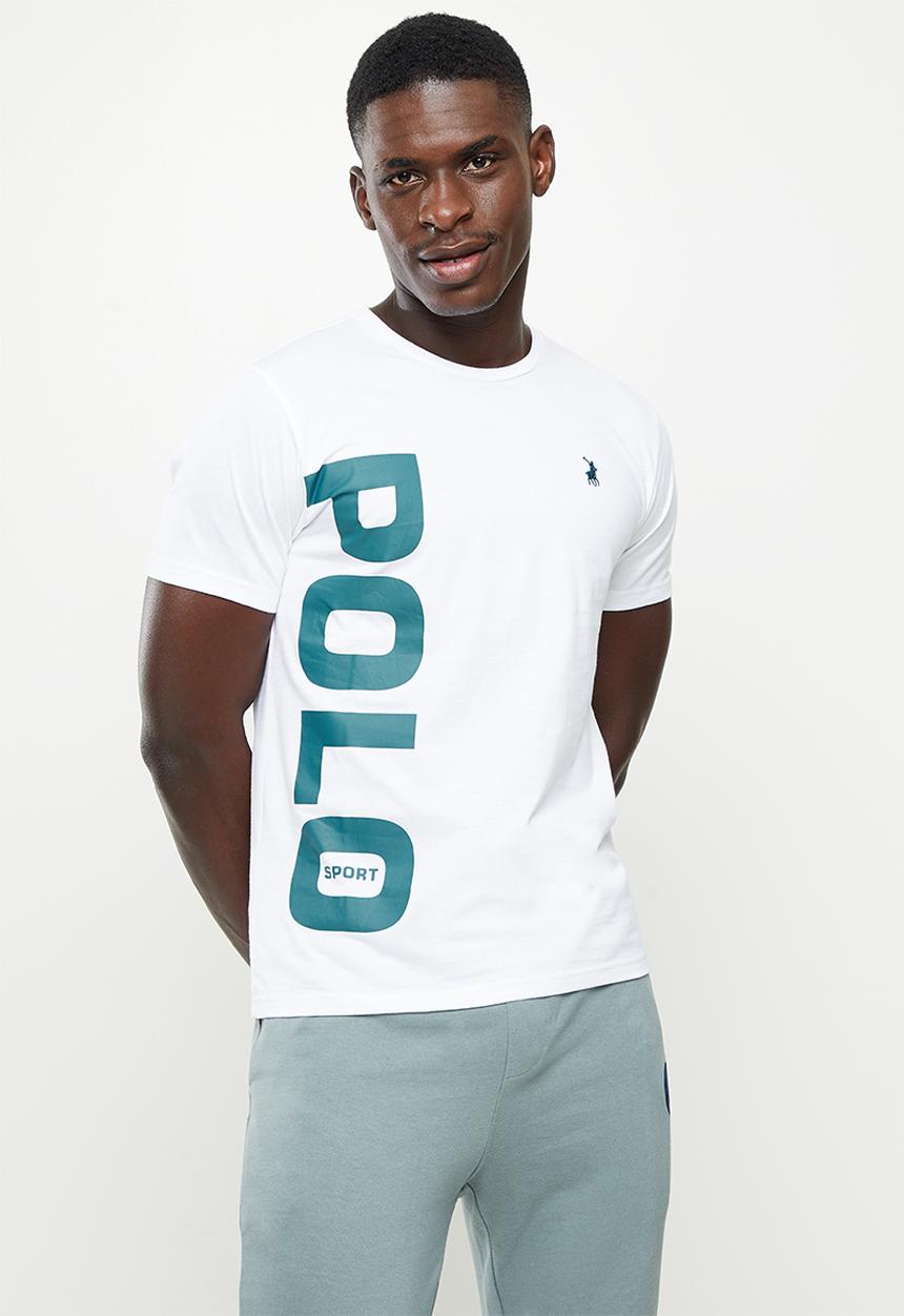POLO - PS sport pique short sleeve tee - white