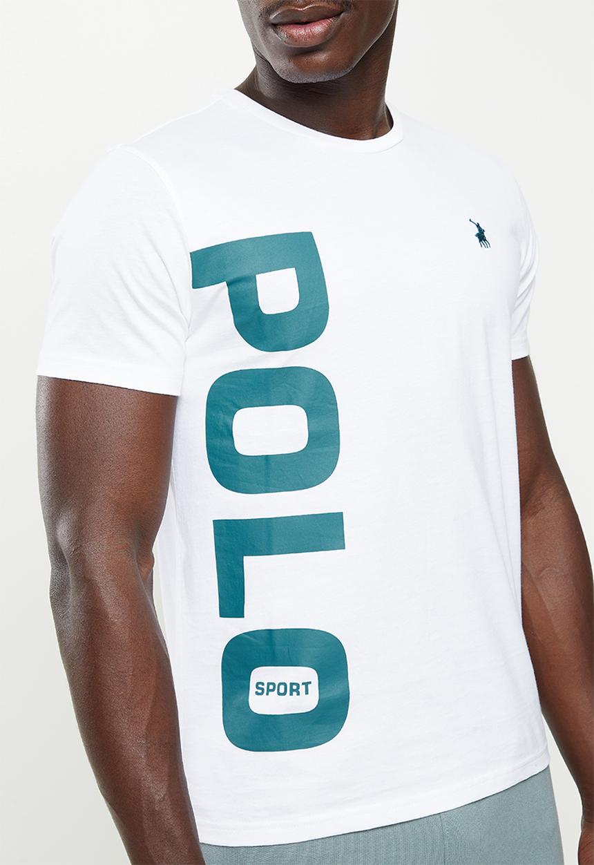 POLO - PS sport pique short sleeve tee - white