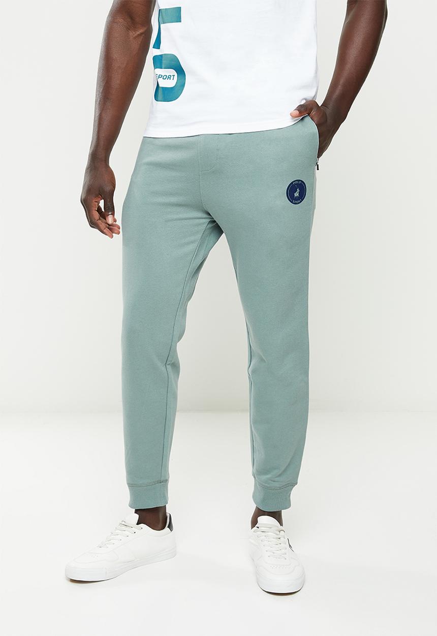 POLO - PS Sport flock jogger - aqua