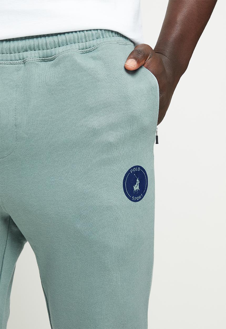 POLO - PS Sport flock jogger - aqua