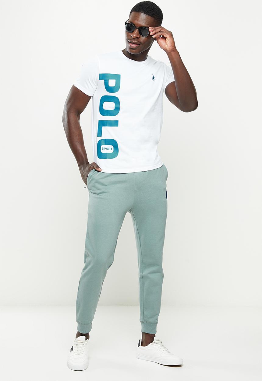 POLO - PS Sport flock jogger - aqua
