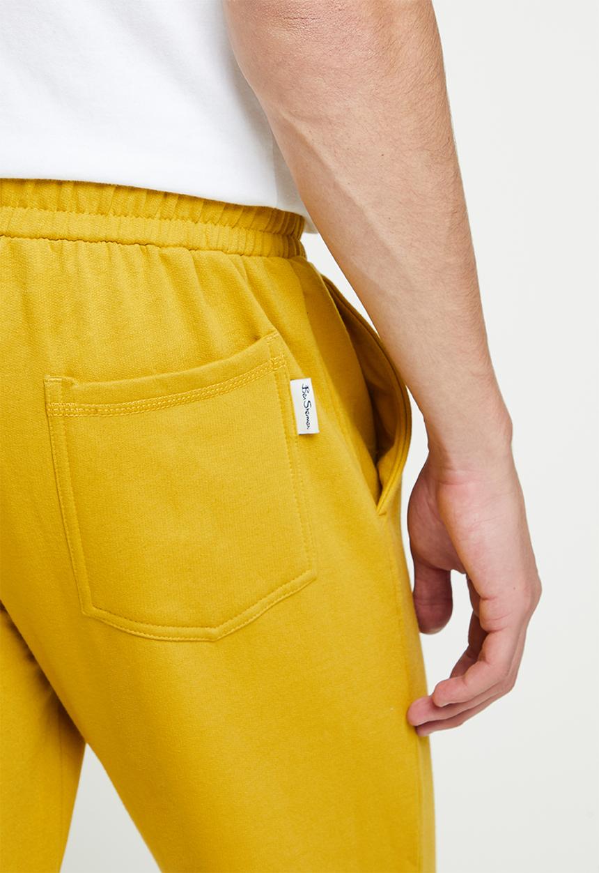 Ben Sherman - Target emb jogger - dijon