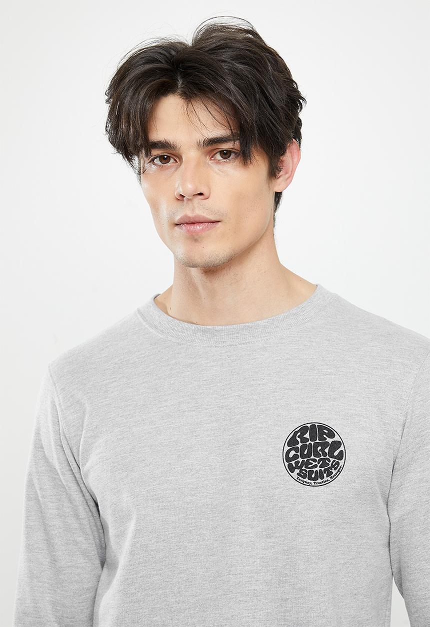 Rip Curl - Wetsuit icon crew - grey marle