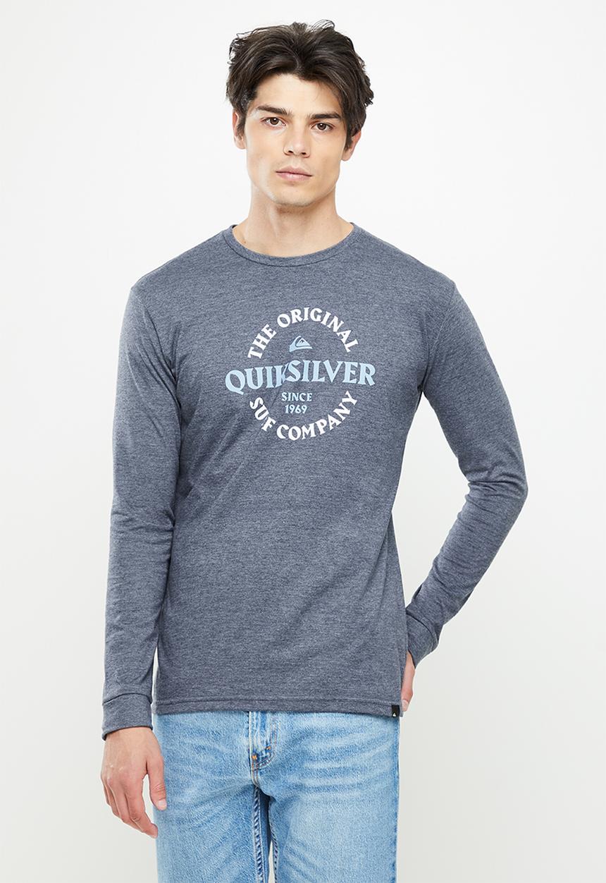 Quiksilver - Urban stories long sleeve - navy blazer