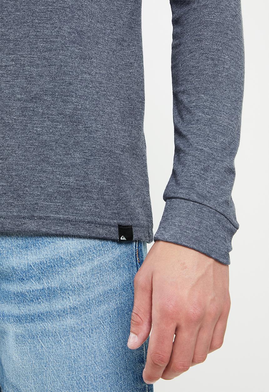 Quiksilver - Urban stories long sleeve - navy blazer