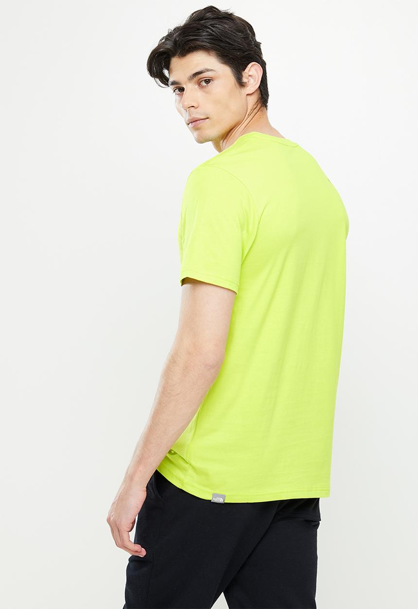 The North Face - M short sleeve simple dome tee  - green