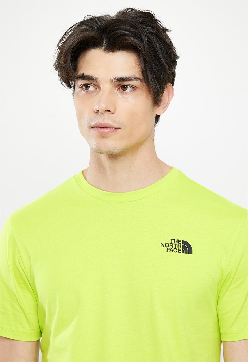 The North Face - M short sleeve simple dome tee  - green
