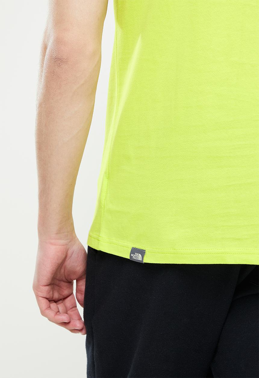 The North Face - M short sleeve simple dome tee  - green
