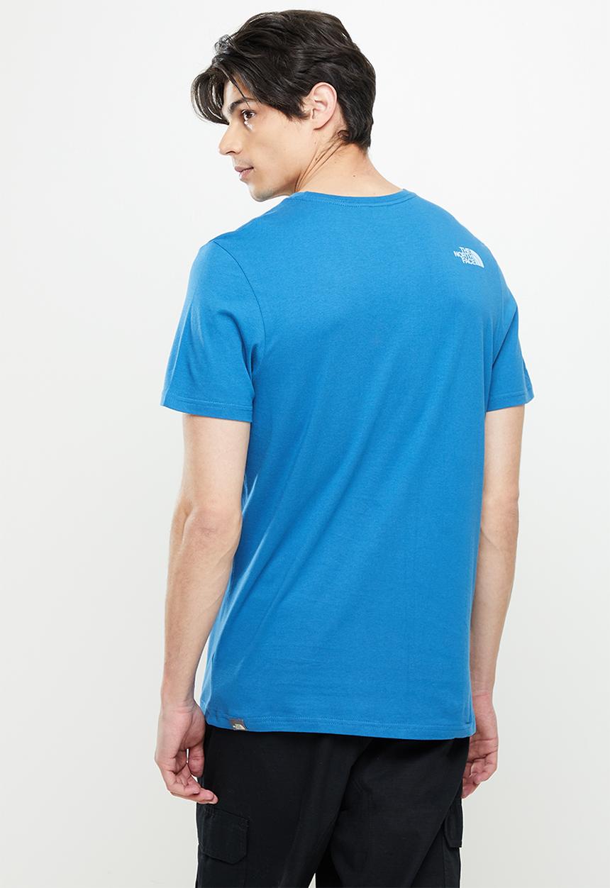 The North Face - M short sleeve rust 2 tee - blue