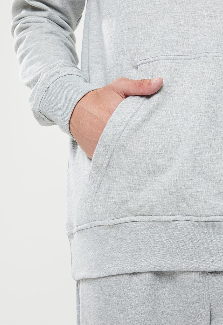Quiksilver - Urban stories hoodie - grey heather