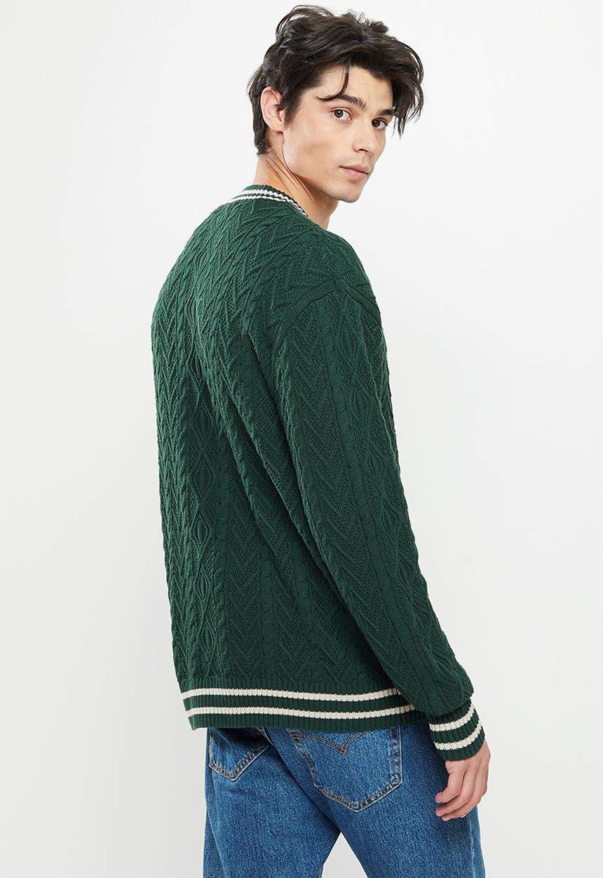 Cotton On - Cricket knit - forest