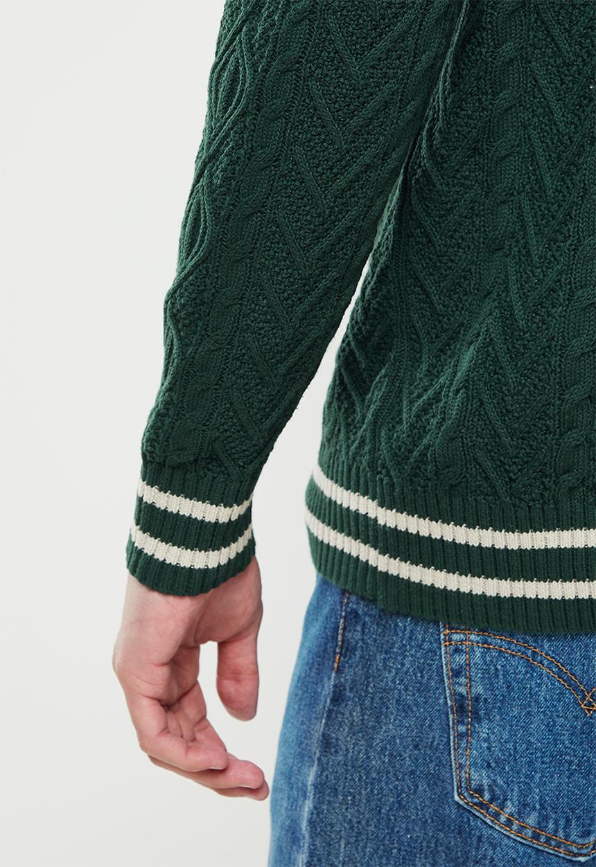 Cotton On - Cricket knit - forest