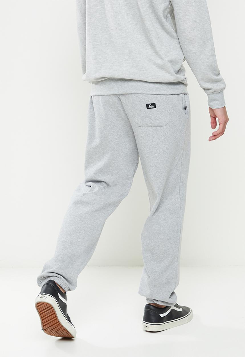 Quiksilver - Trackpant screen - light grey heather