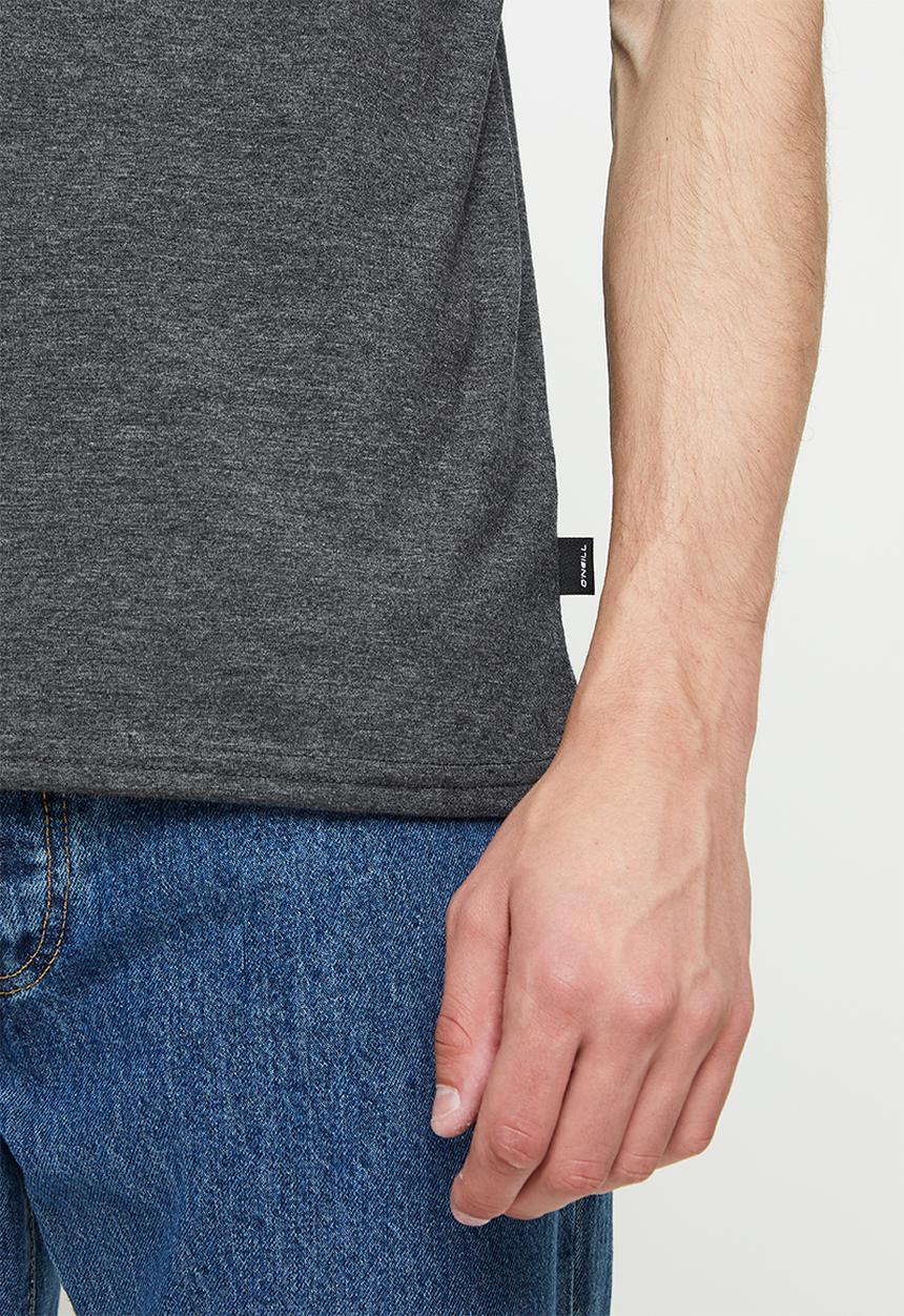 O'Neill - Tempo tee - charcoal melange