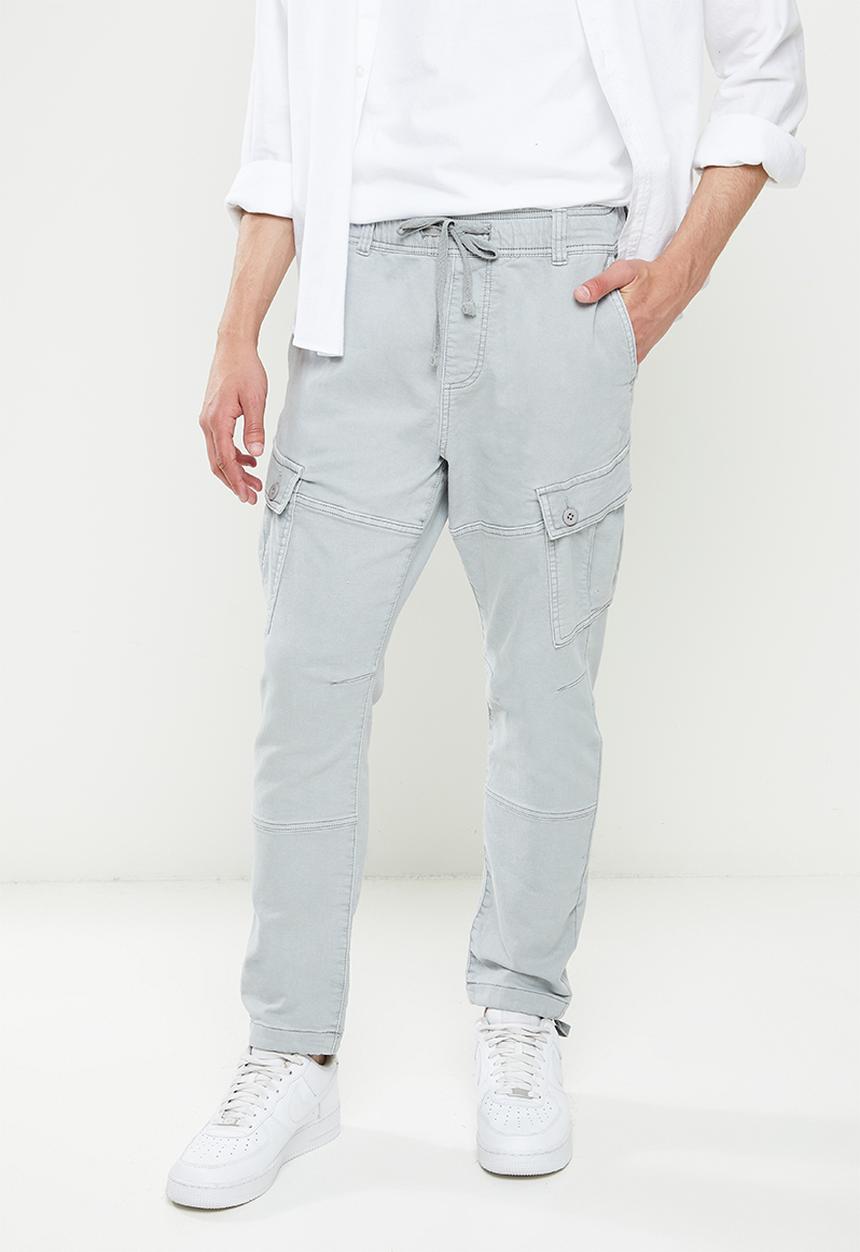 Cotton On - Military cargo pant - overcast grey