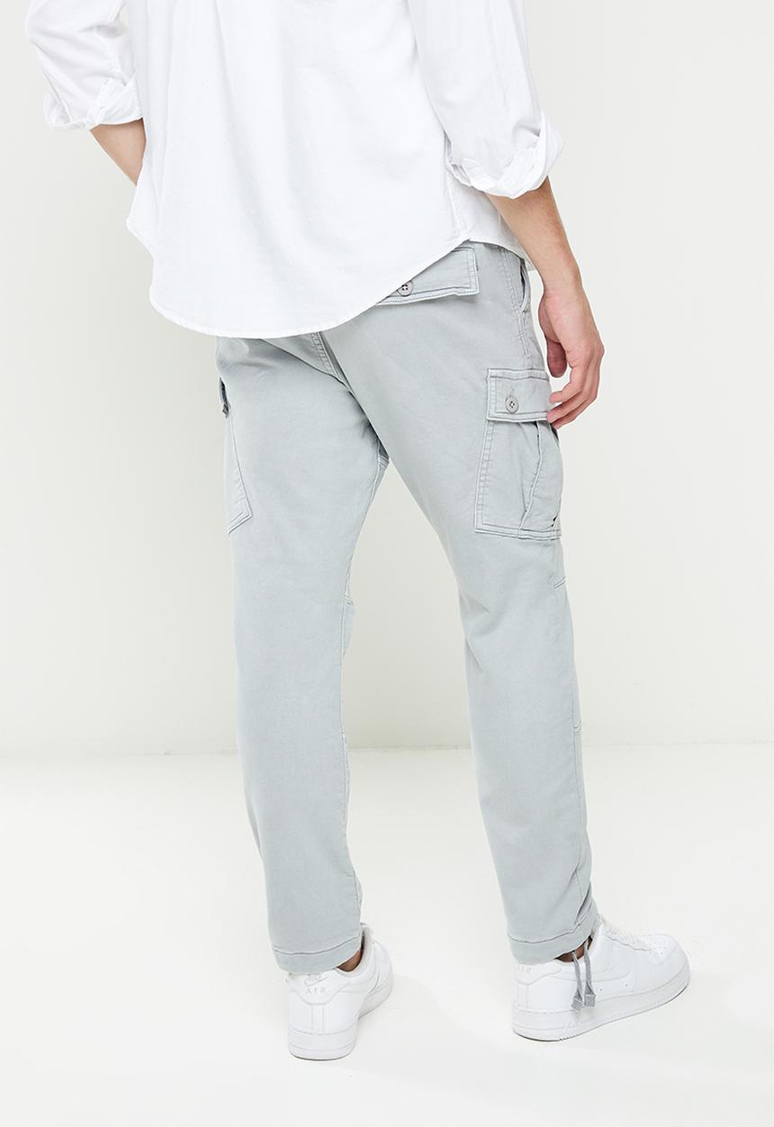 Cotton On - Military cargo pant - overcast grey