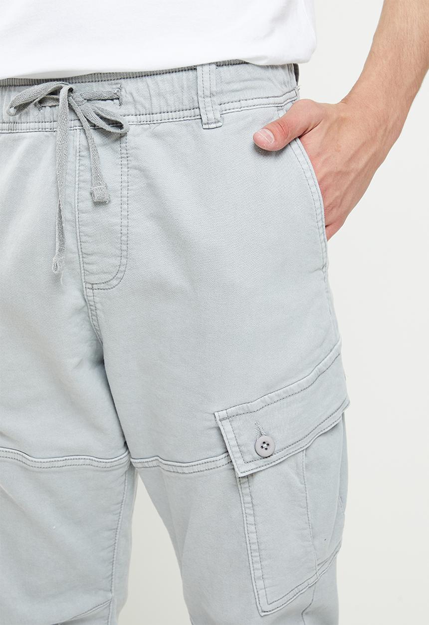 Cotton On - Military cargo pant - overcast grey