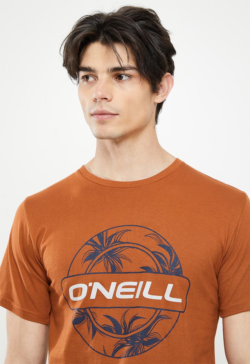 O'Neill - Island flow tee - ginger