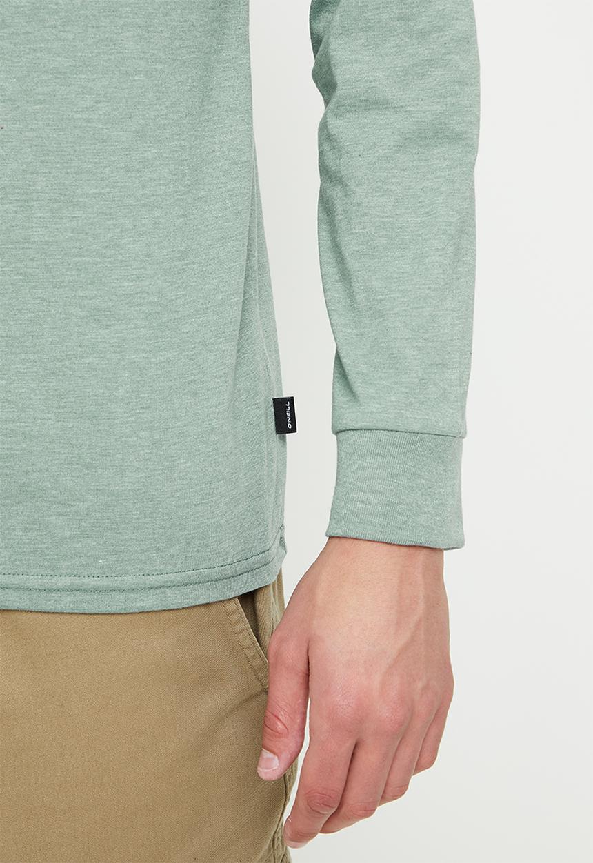 O'Neill - Amped long sleeve tee - green gables melange