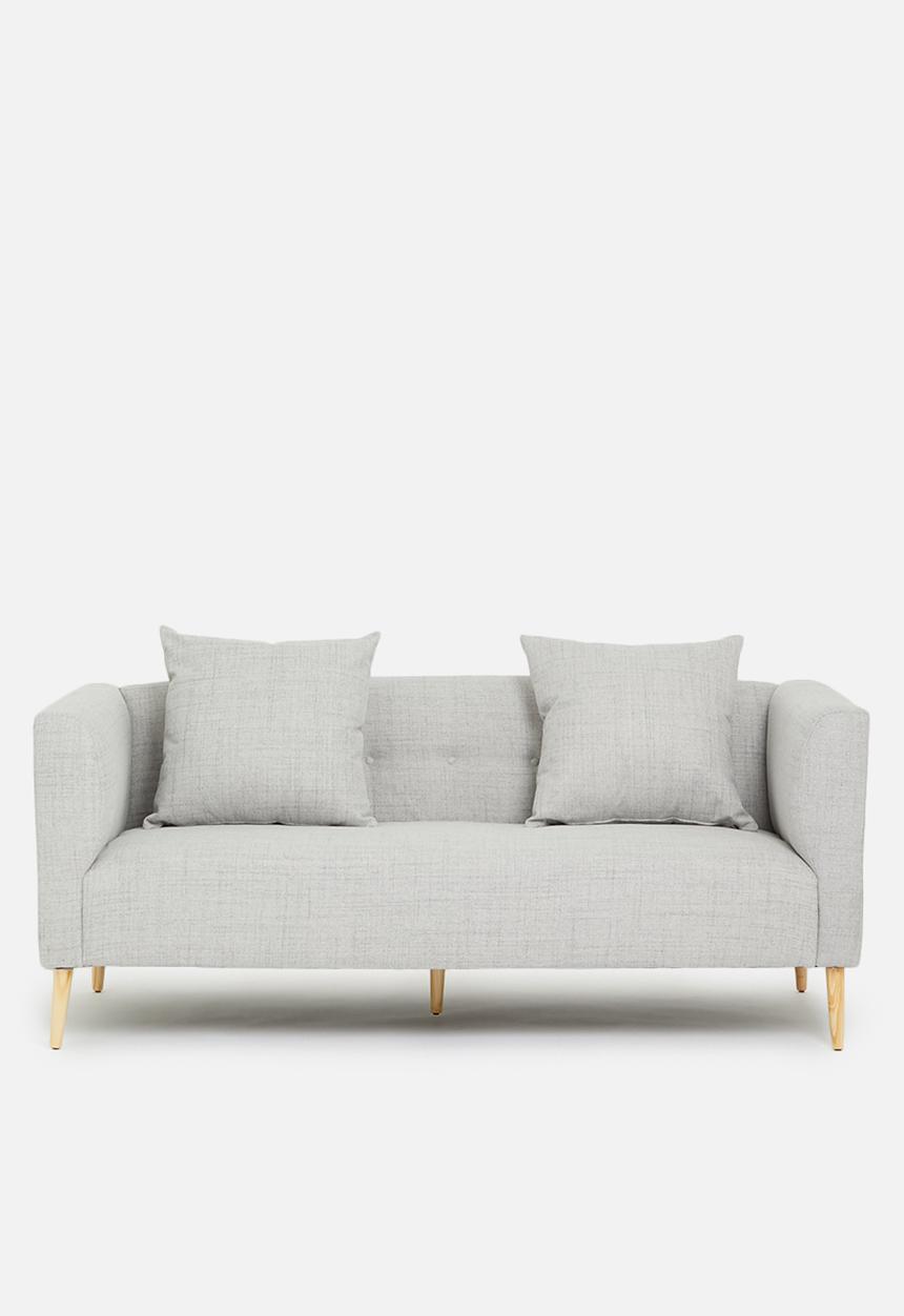 Sixth Floor - Rose 3 seater - grey