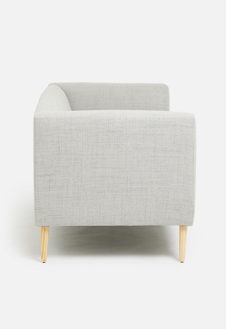 Sixth Floor - Rose 3 seater - grey