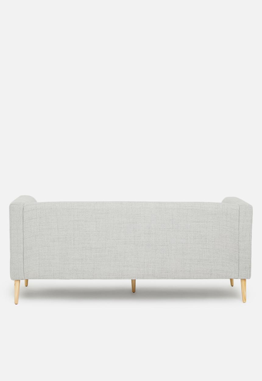 Sixth Floor - Rose 3 seater - grey