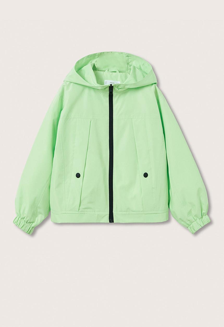 MANGO - Jacket selena - green