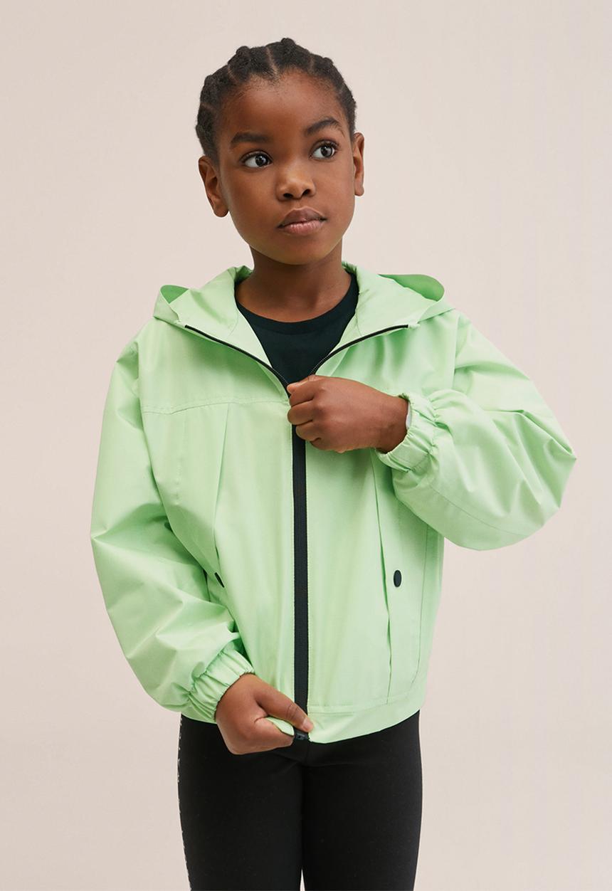 MANGO - Jacket selena - green