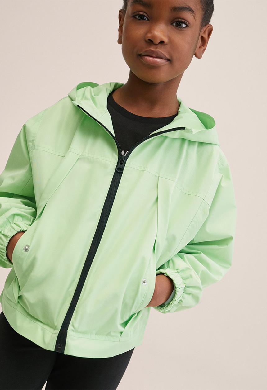MANGO - Jacket selena - green