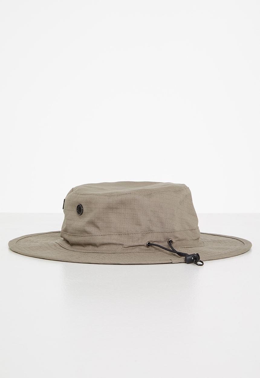 Lark & Crosse - Caleb bucket hat - khaki