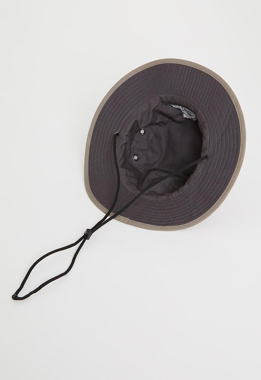 Lark & Crosse - Caleb bucket hat - khaki
