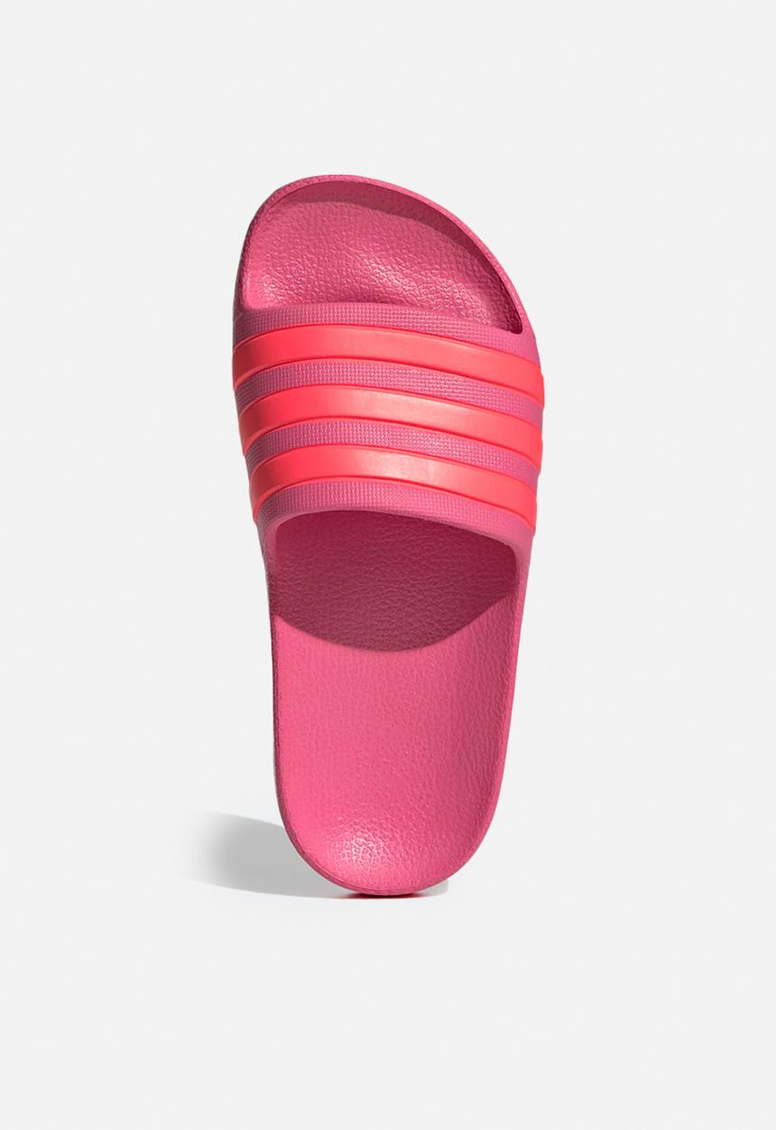 adidas Performance - Adilette aqua k - rose tone/turbo