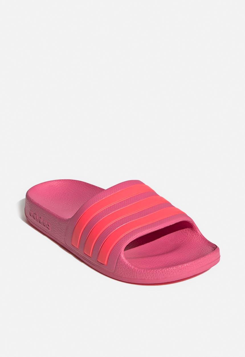 adidas Performance - Adilette aqua k - rose tone/turbo