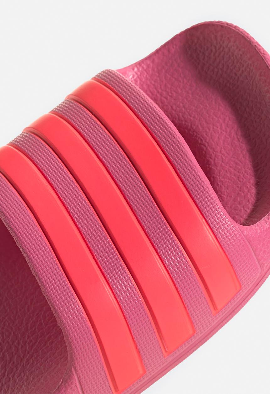 adidas Performance - Adilette aqua k - rose tone/turbo