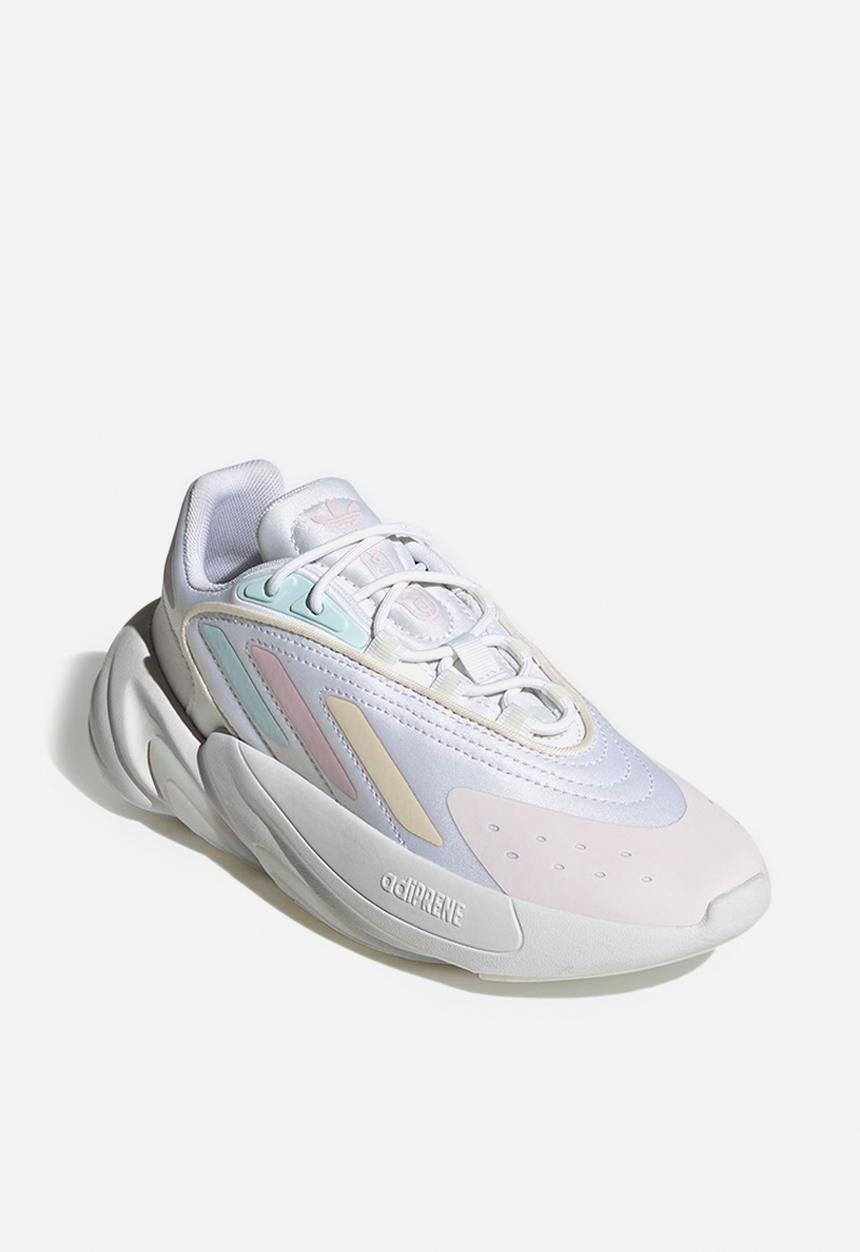 adidas Originals - Ozelia j - ftwr white/almost pink/almost blue