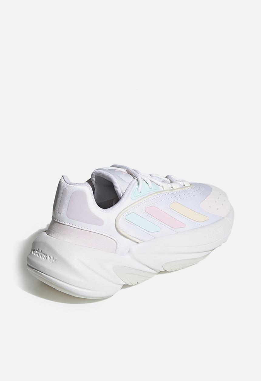 adidas Originals - Ozelia j - ftwr white/almost pink/almost blue